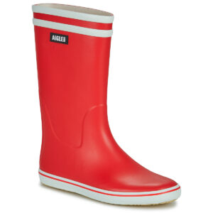 Aigle  MALOUINE  Rosso -  Stivali da pioggia Donna
