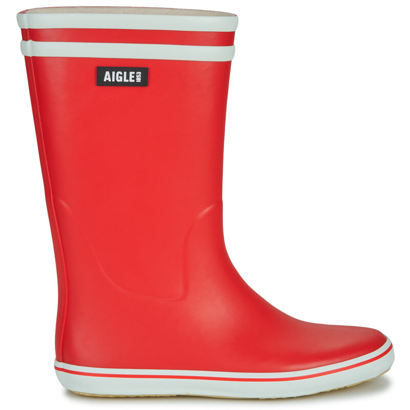 Aigle MALOUINE Rot Gummistiefel Damen - 2