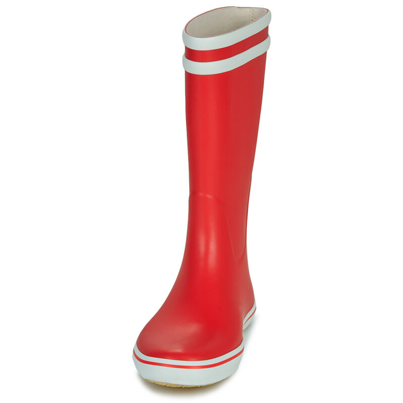 Aigle MALOUINE Rot Gummistiefel Damen - 3