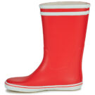 Aigle MALOUINE Rot Gummistiefel Damen - 4