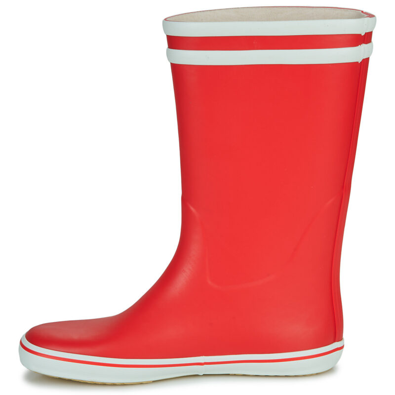 Aigle MALOUINE Rot Gummistiefel Damen - 4