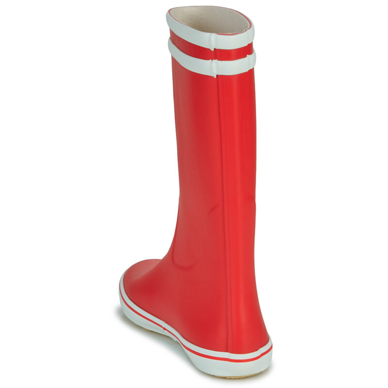 Aigle MALOUINE Rot Gummistiefel Damen - 5