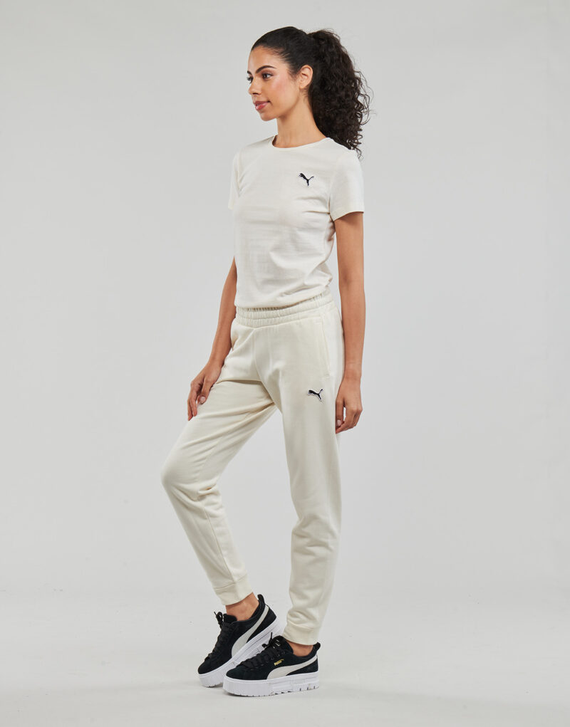 Pantaloni Sportivi  Puma  BETTER ESSENTIALS PANTS CL FL  Beige Pantaloni Sportivi Donna - 3