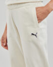 Pantaloni Sportivi  Puma  BETTER ESSENTIALS PANTS CL FL  Beige Pantaloni Sportivi Donna - 5