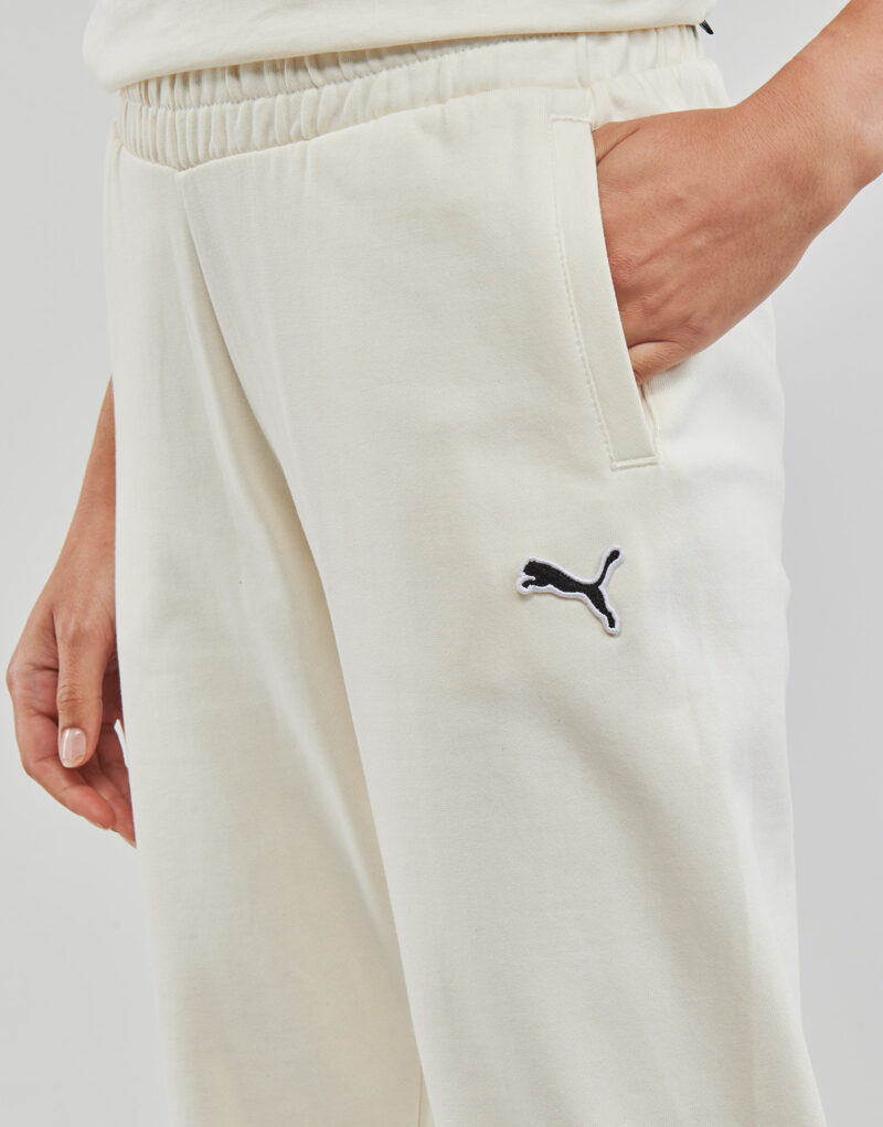 Pantaloni Sportivi  Puma  BETTER ESSENTIALS PANTS CL FL  Beige Pantaloni Sportivi Donna - 5