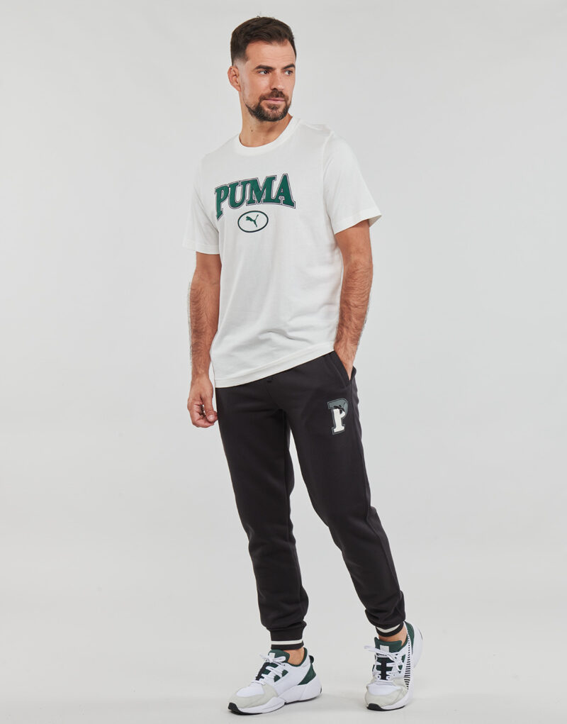 T-shirt Puma PUMA SQUAD TEE Blanc T-shirt manches courtes homme - 3
