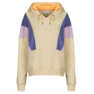 Felpe con cappuccio Rip Curl OLALLA HOODIE FLEECE Beige Felpe con cappuccio Donna - 1