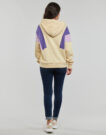 Felpe con cappuccio Rip Curl OLALLA HOODIE FLEECE Beige Felpe con cappuccio Donna - 4