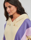 Felpe con cappuccio Rip Curl OLALLA HOODIE FLEECE Beige Felpe con cappuccio Donna - 5