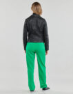 Leather jacketelle Oakwood CLIPS Black Jackets in pelle Donna - 4