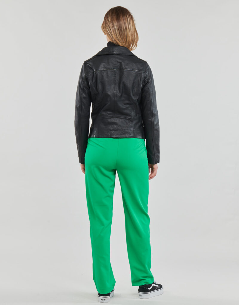 Leather jacketelle Oakwood CLIPS Black Jackets in pelle Donna - 4