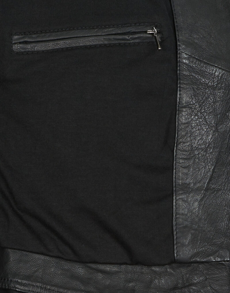 Leather jacketelle Oakwood CLIPS Black Jackets in pelle Donna - 6