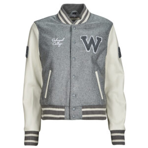 Giacca in pelle  Oakwood  GRADUATE BI  Grigio -   Giacche in pelle Donna