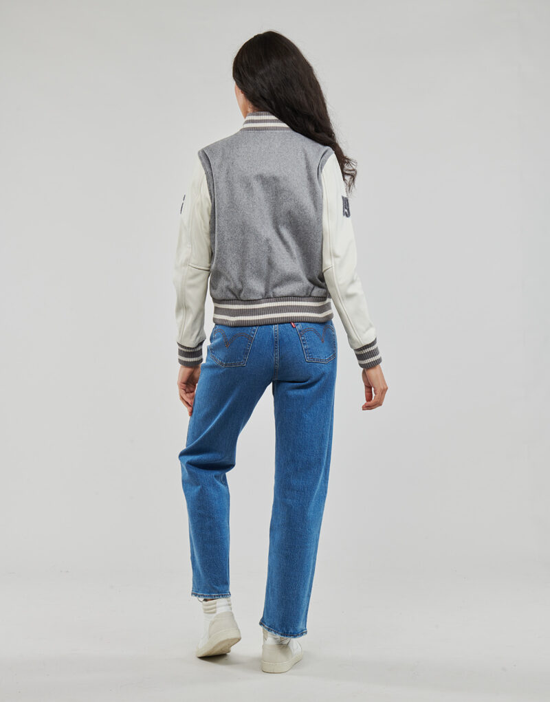 Giacca in pelle Oakwood GRADUATE BI Grigio Giacche in pelle Donna - 4