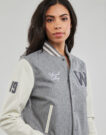 Giacca in pelle Oakwood GRADUATE BI Grigio Giacche in pelle Donna - 5