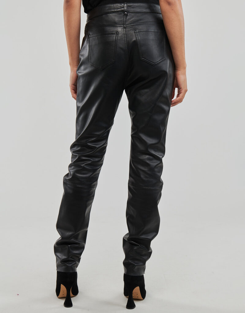 Short droit Oakwood PRETTY Noir Short droit Femme - 4