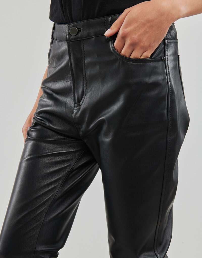 Short droit Oakwood PRETTY Noir Short droit Femme - 5