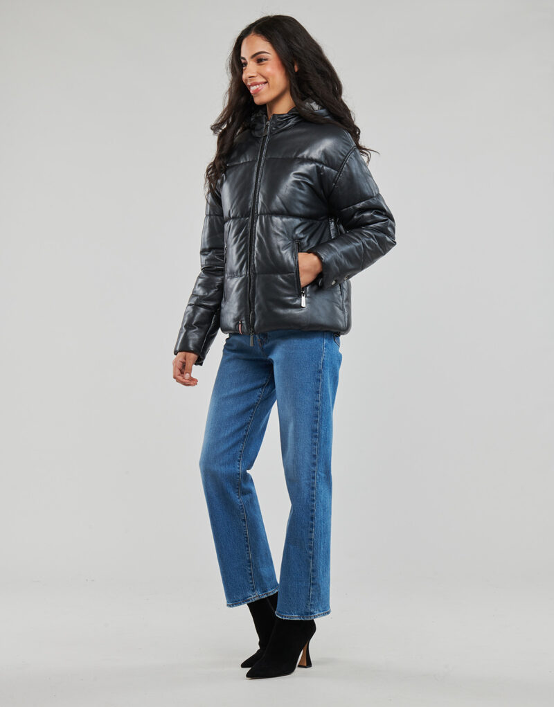 Oakwood WANDA METAL Daunenjacke Schwarz Damen Daunenjacken - 3
