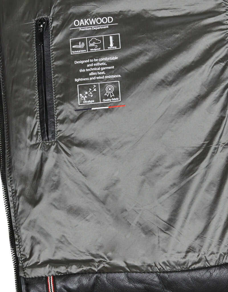 Oakwood WANDA METAL Daunenjacke Schwarz Damen Daunenjacken - 6