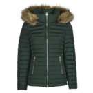 Duvet Les Petites Bombes ALIMA Green Women's Down Jackets - 1