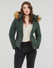 Duvet Les Petites Bombes ALIMA Green Women's Down Jackets - 2