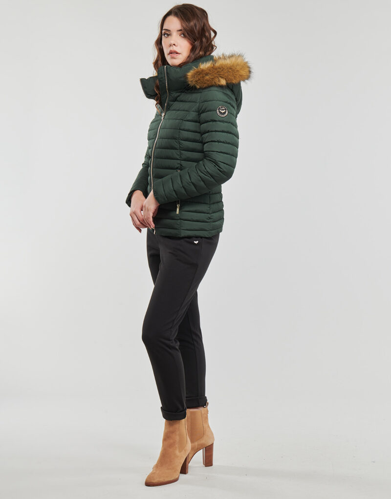 Duvet Les Petites Bombes ALIMA Green Women's Down Jackets - 3