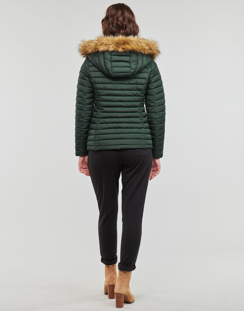 Duvet Les Petites Bombes ALIMA Green Women's Down Jackets - 4