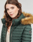 Duvet Les Petites Bombes ALIMA Green Women's Down Jackets - 5