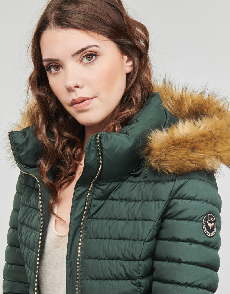 Duvet Les Petites Bombes ALIMA Green Women's Down Jackets - 5