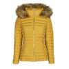 Les Petites Bombes ALIMA Yellow Down Jacket Women's Down Jackets