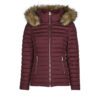 Les Petites Bombes ALIMA Bordeaux Down Jacket Women's Down Jackets