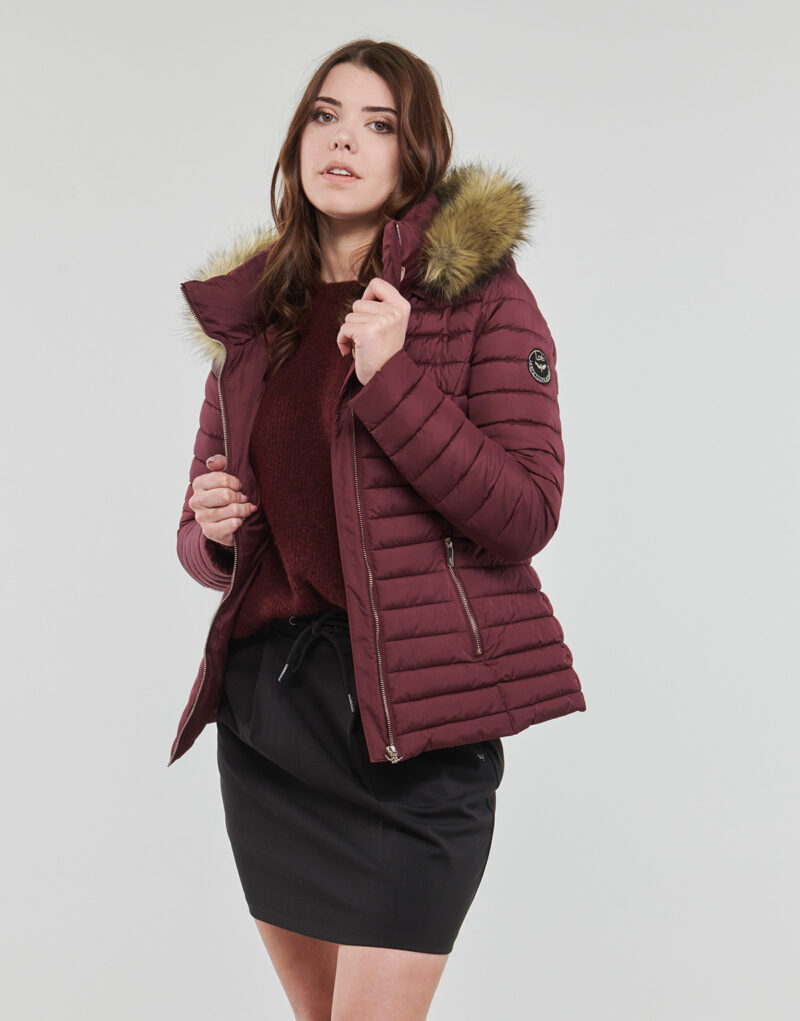 Piumino Les Petites Bombes ALIMA Bordeaux Piumini Donna - 2