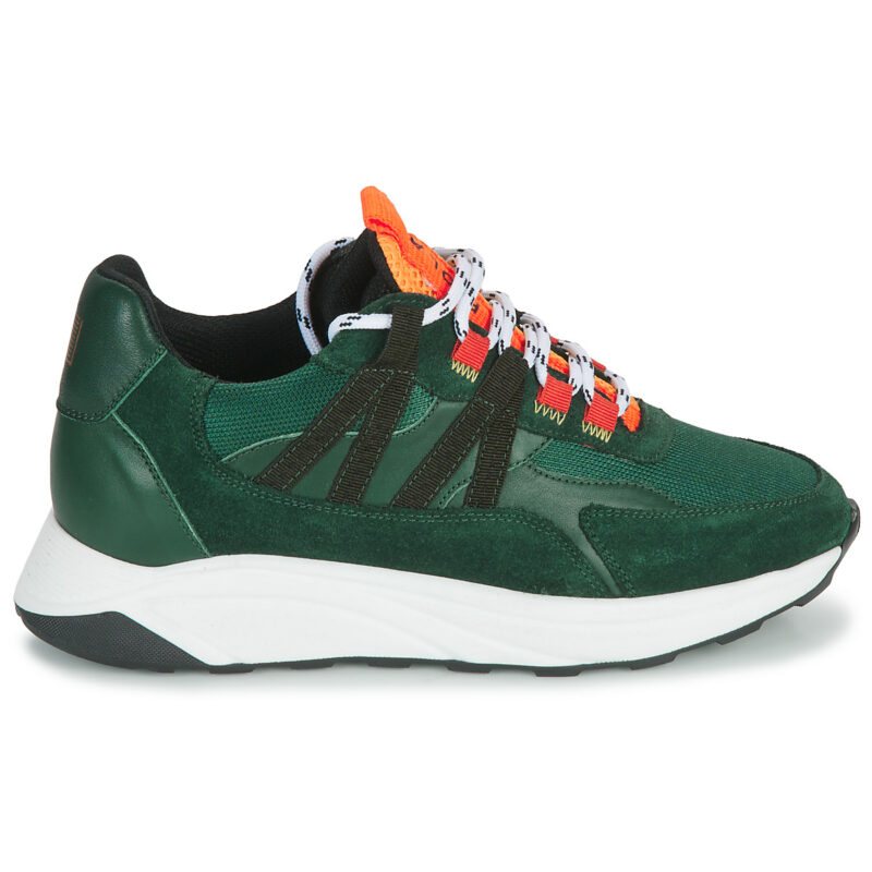 Piola ICA Gr&uuml;ne Herren-Sneaker - Gr&ouml;&szlig;e 2