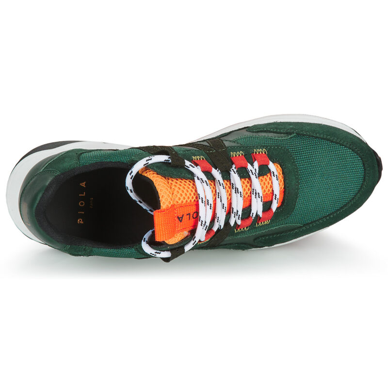 Piola ICA Gr&uuml;ne Herren-Sneaker - Gr&ouml;&szlig;e 6