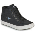 Kangaroos KaVu I Nero Sneakers alte Donna - 1