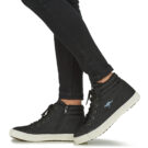 Kangaroos KaVu I Nero Sneakers alte Donna - 8