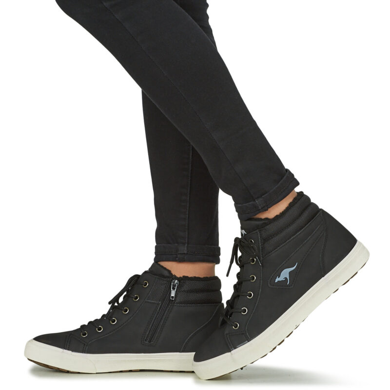 Kangaroos KaVu I Nero Sneakers alte Donna - 8