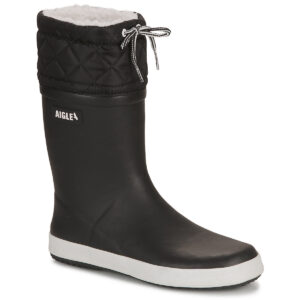 da neve Aigle GIBOULEE Nero - Scarpe da neve Bambino