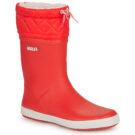 Aigle GIBOULEE Rote Schneestiefel f&uuml;r Kinder - 1