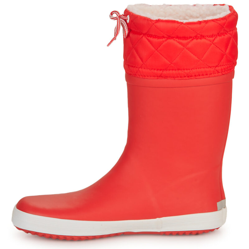 Aigle GIBOULEE Rote Schneestiefel f&uuml;r Kinder - 4