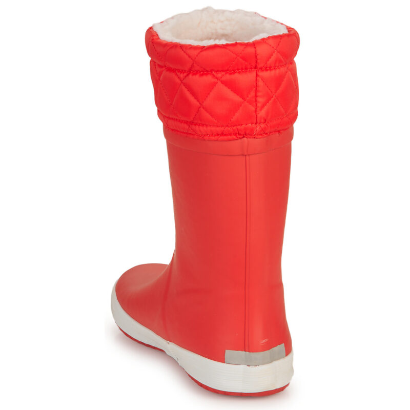 Aigle GIBOULEE Rote Schneestiefel f&uuml;r Kinder - 5