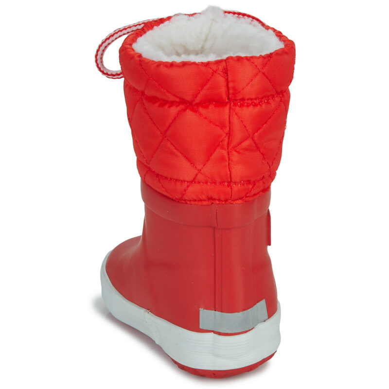 Aigle Bottes de pluie rouges GIBOULEE pour enfants - 5