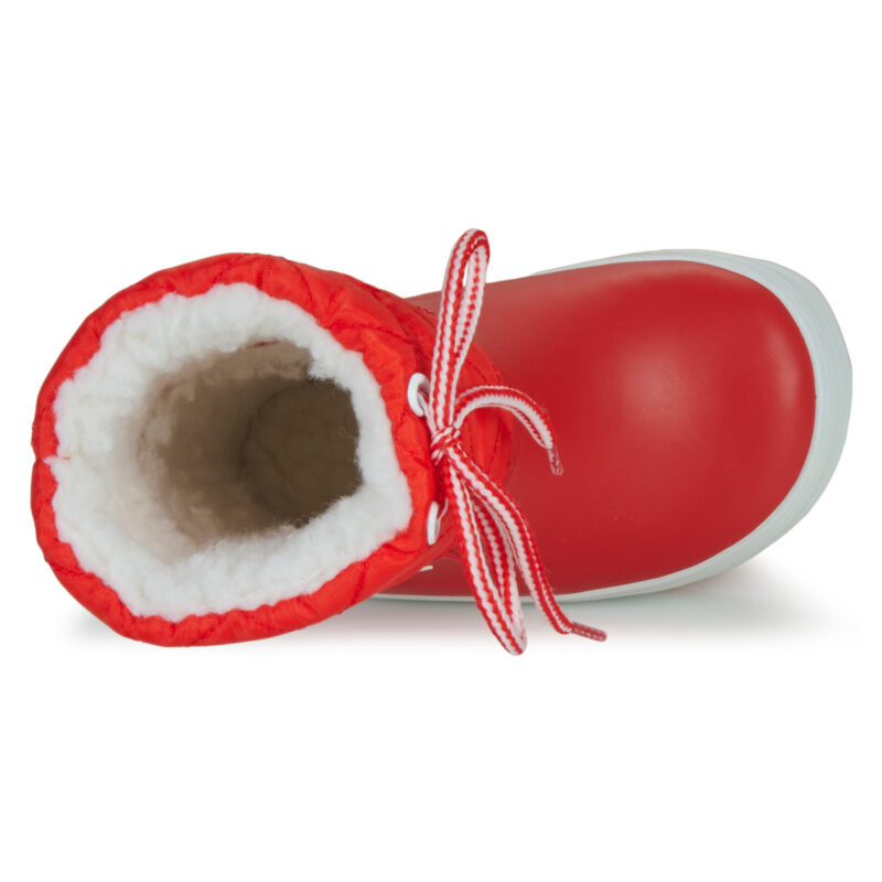 Aigle Bottes de pluie rouges GIBOULEE pour enfants - 6