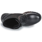 Les Petites Bombes GOUACH Nero Stivaletti Donna - 6