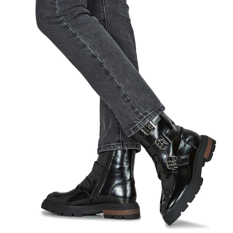 Les Petites Bombes GRACIOSA Nero Stivaletti Donna - 8