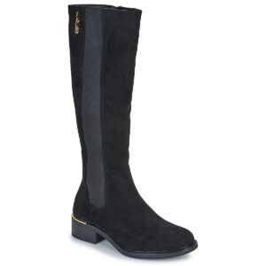 Les Petites Bombes  GRETTANE  Nero -  Stivaletti Donna