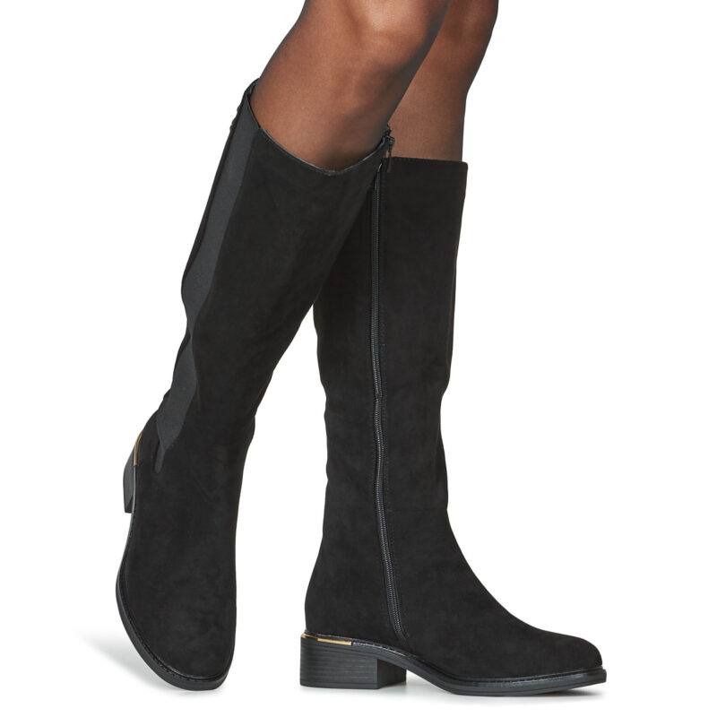Les Petites Bombes Bottines noires GRETTANE pour femmes - Pointure 8