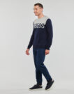Maglione Guess ALEX LS CN LOGO SWEATER Marine Maglioni Uomo - 3