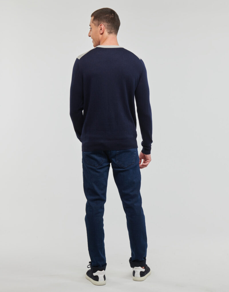 Maglione Guess ALEX LS CN LOGO SWEATER Marine Maglioni Uomo - 4