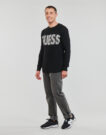 Maglione Guess AMYAS LS CN SLOGAN SWEATER Nero Maglioni Uomo - 3